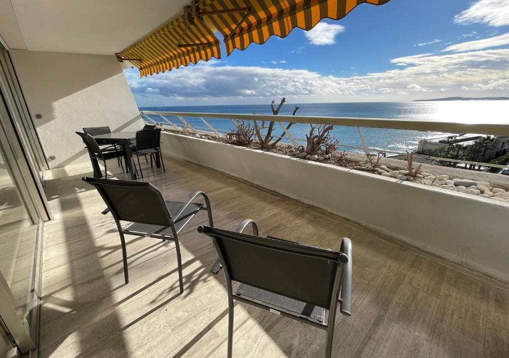 Villeneuve Loubet Beach Apartment | 06AO - Superbe appartement avec vue mer exceptionnelle