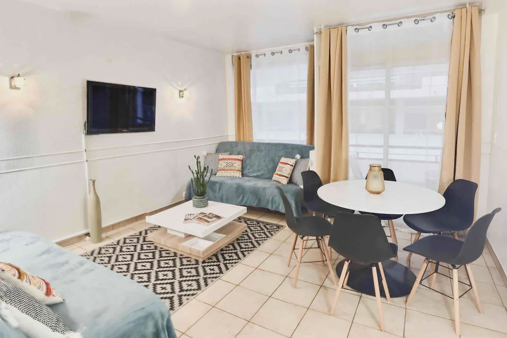 Cannes Apartment | 1 bedroom appart - 50m to Croisette