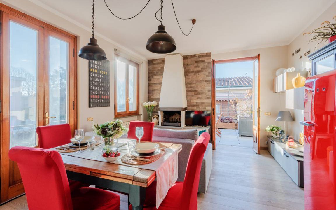 Lucca Historical Center Apartment | 100 m² Apartment ∙ 1 bedroom ∙ 2 guests