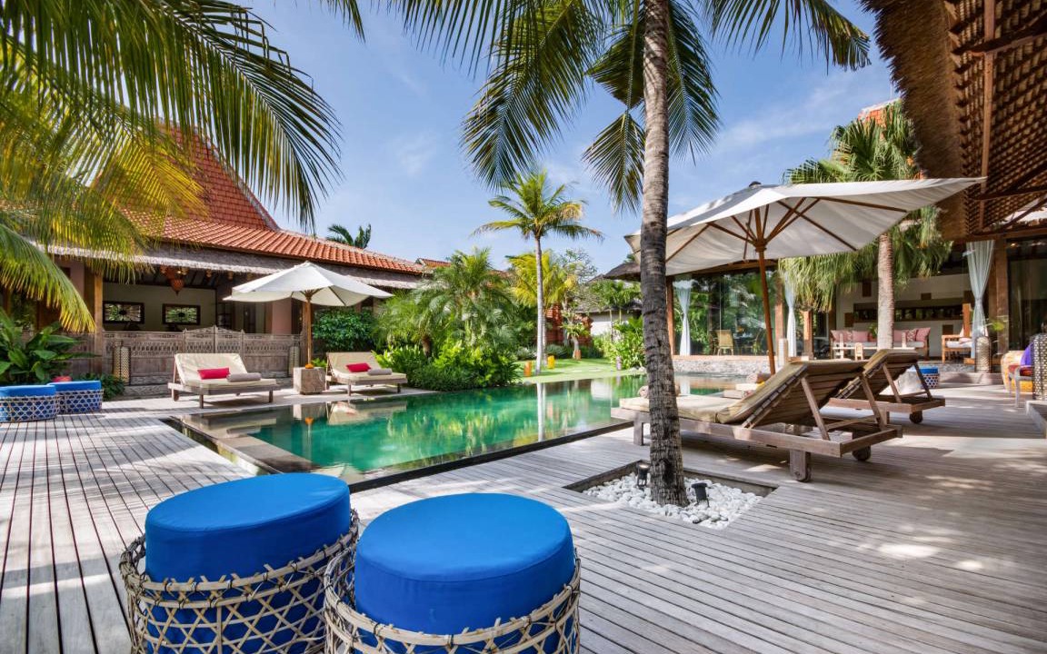 Berawa Villa | 1000 m² Villa ∙ 7 bedrooms ∙ 14 guests