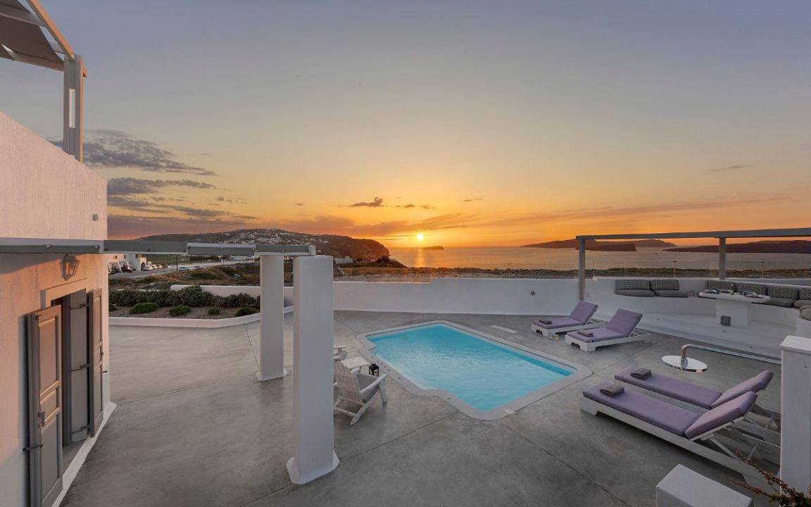 Akrotiri House | 111 m² House ∙ 3 bedrooms ∙ 6 guests