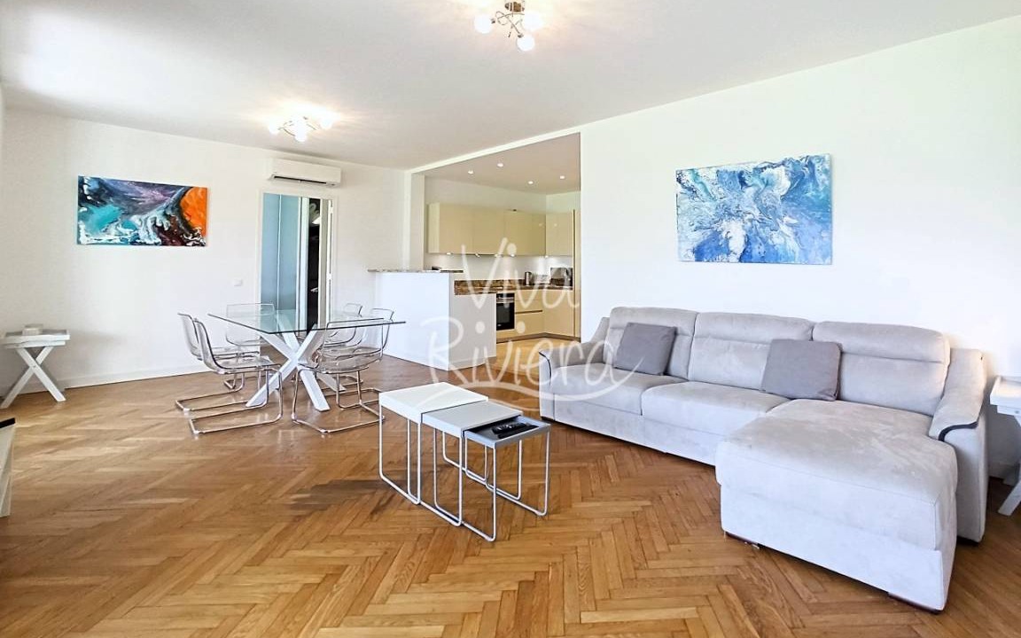 Pointe Croisette Apartment | 114 m² Apartment ∙ 3 bedrooms ∙ 6 guests