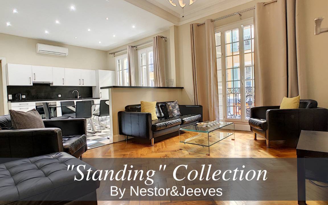 Nice City Centre Apartment | 115 m² Apartment ∙ 3 bedrooms ∙ 6 guests