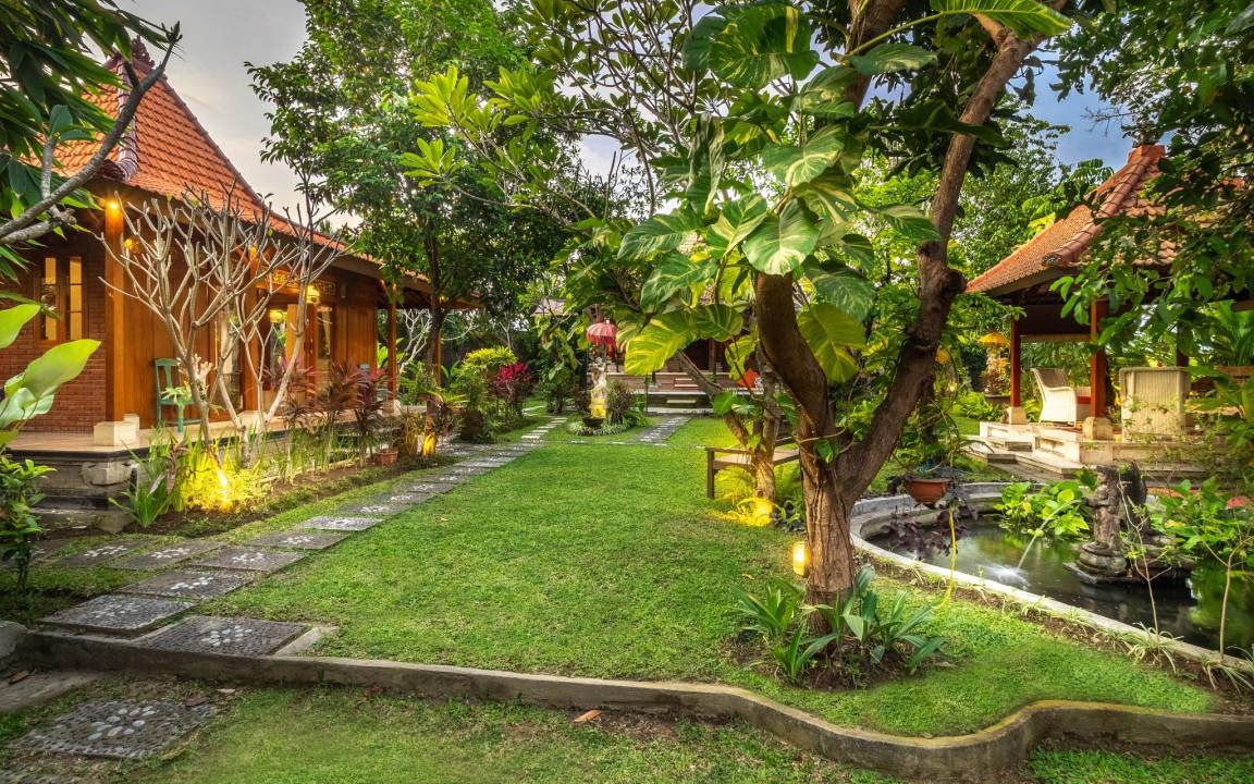 Sukawati Resort | 120 m² Resort ∙ 4 guests