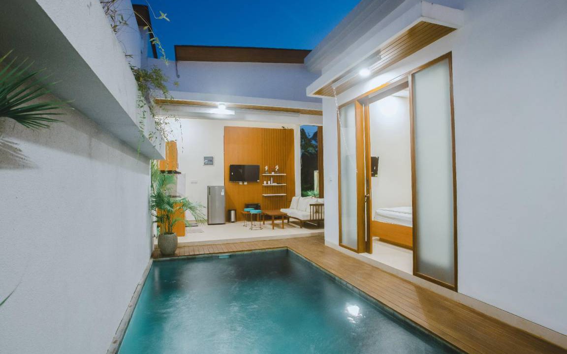 Lodtunduh Villa | 120 m² Villa ∙ 2 bedrooms ∙ 5 guests