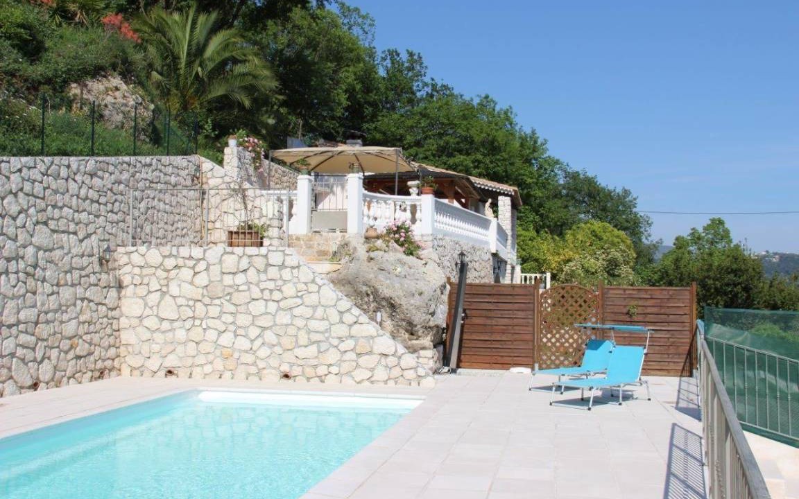 Gattieres House | 125 m² House ∙ 3 bedrooms ∙ 6 guests