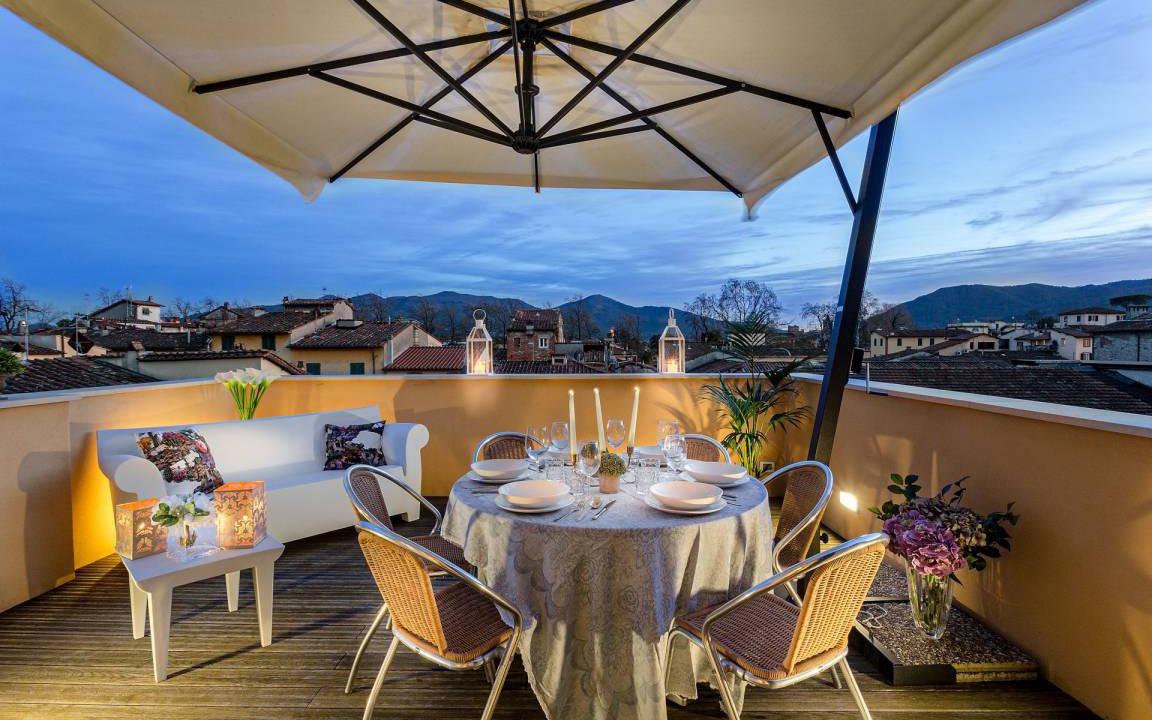 Lucca Historical Center Apartment | 130 m² Apartment ∙ 2 bedrooms ∙ 3 guests