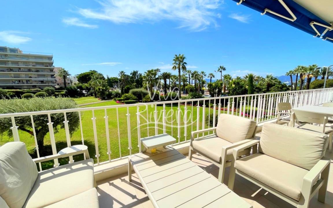 Pointe Croisette Apartment | 135 m² Apartment ∙ 4 bedrooms ∙ 7 guests