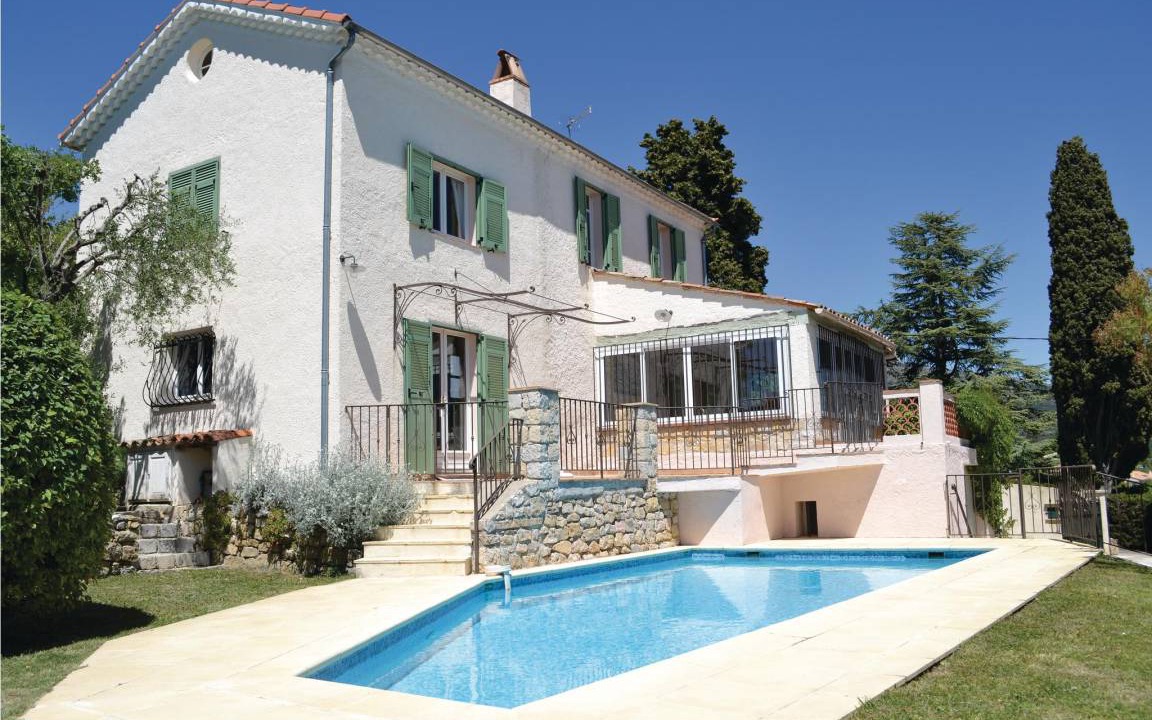 Cabris House | 135 m² House ∙ 3 bedrooms ∙ 6 guests