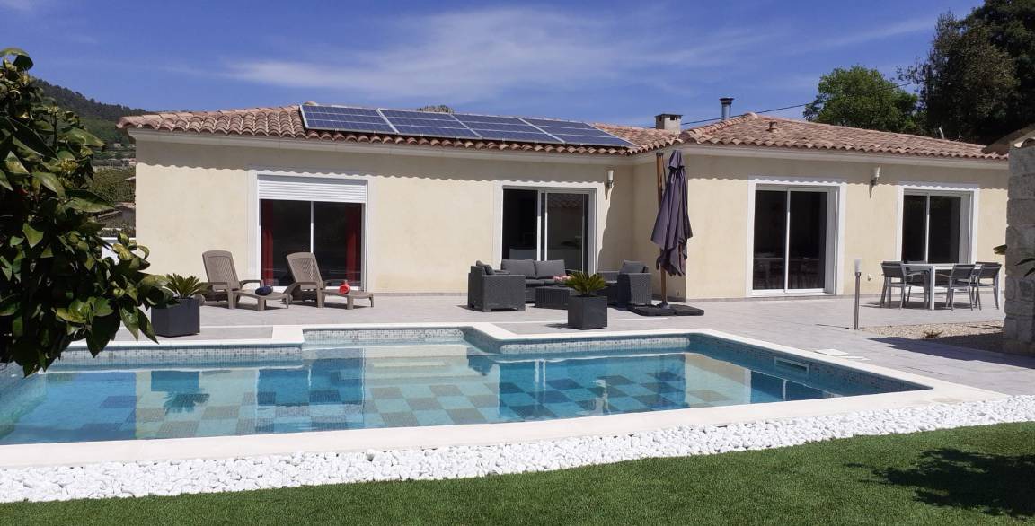 Vence Villa | 135 m² Villa ∙ 3 bedrooms ∙ 6 guests