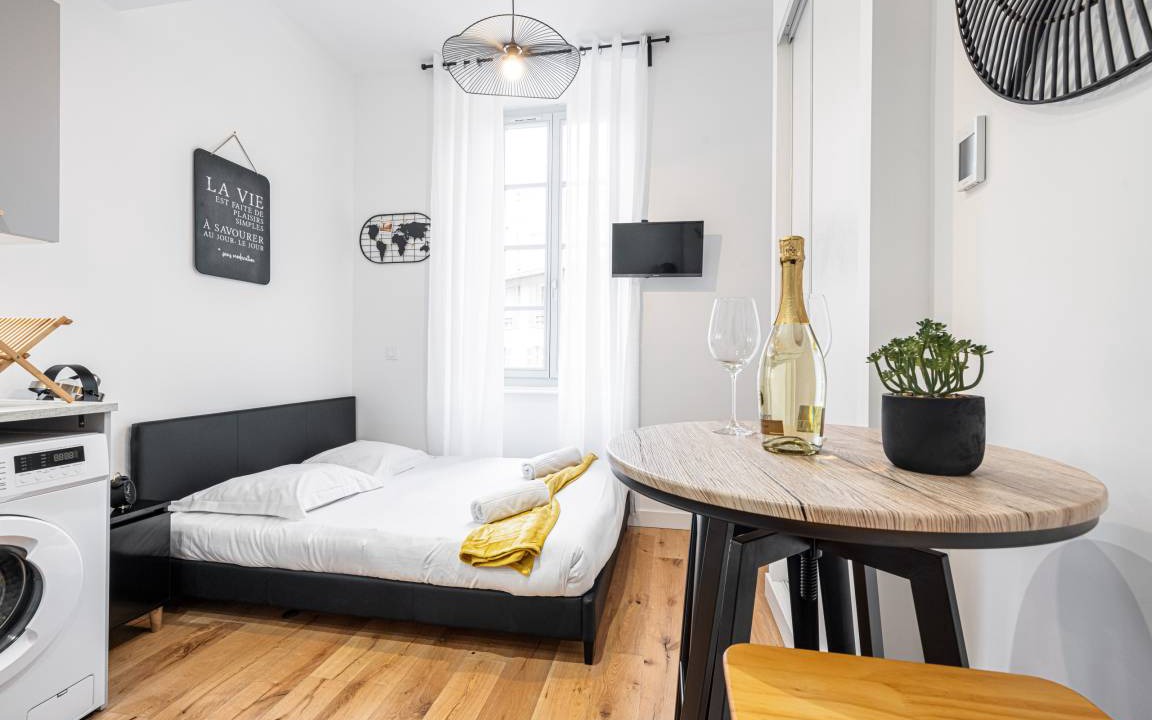 Carabacel Apartment | 14 m² Studio flat ∙ 2 guests