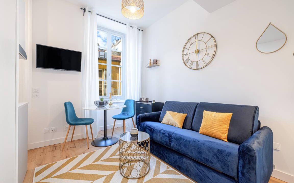 Carabacel Apartment | 14 m² Studio flat ∙ 2 guests