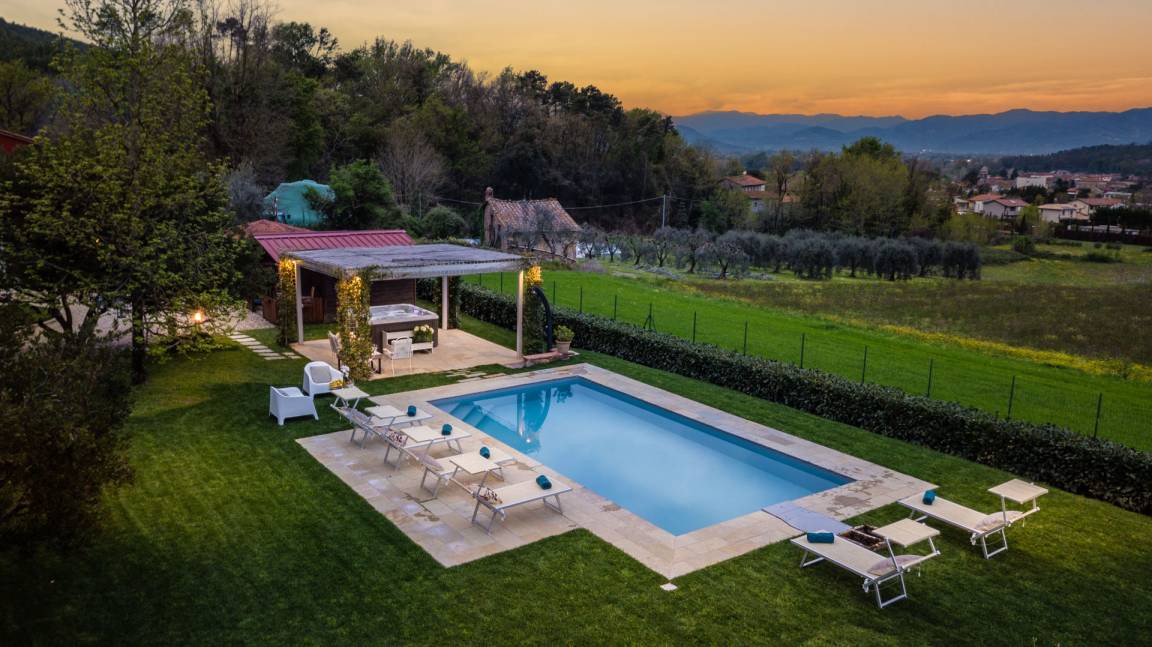 Pieve di Compito Villa | 140 m² Villa ∙ 3 bedrooms ∙ 6 guests