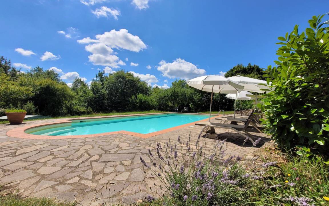 Monticiano Villa | 144 m² Villa ∙ 5 bedrooms ∙ 10 guests