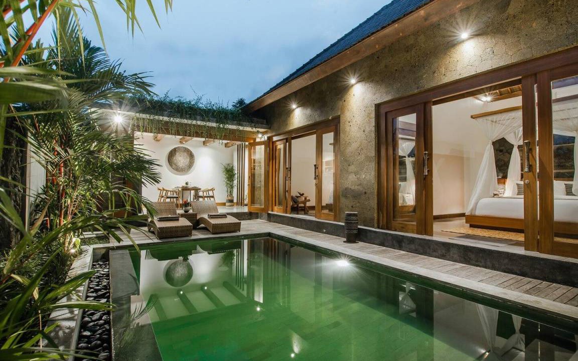 Kutuh Kaja Villa | 150 m² Villa ∙ 2 bedrooms ∙ 4 guests