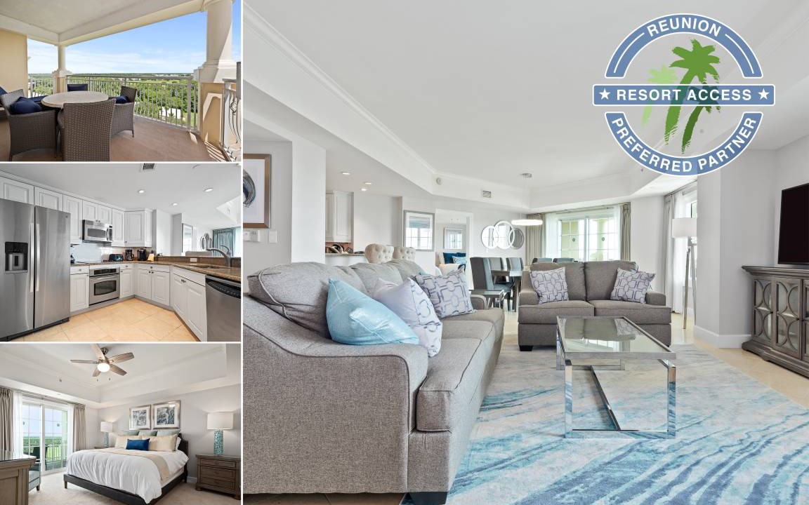 Reunion Condo | 154 m² Condo ∙ 2 bedrooms ∙ 6 guests