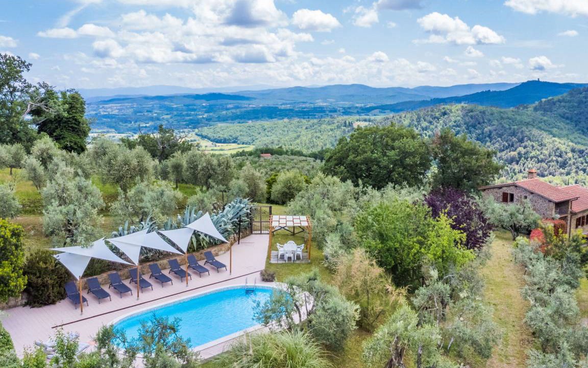 Montevarchi Villa | 155 m² Villa ∙ 5 bedrooms ∙ 10 guests