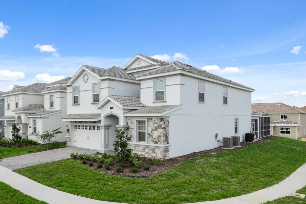 Davenport Villa | 1575OL Ultimate New 8 Bedroom 5 Bathroom Champions Gate Resort Property with Spa and Pool