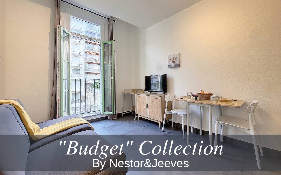 Les Baumettes Apartment | 17 m² Studio flat ∙ 2 guests