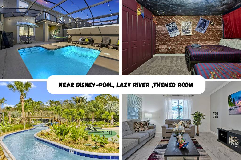 Kissimmee House | 177 m² House ∙ 4 bedrooms ∙ 11 guests