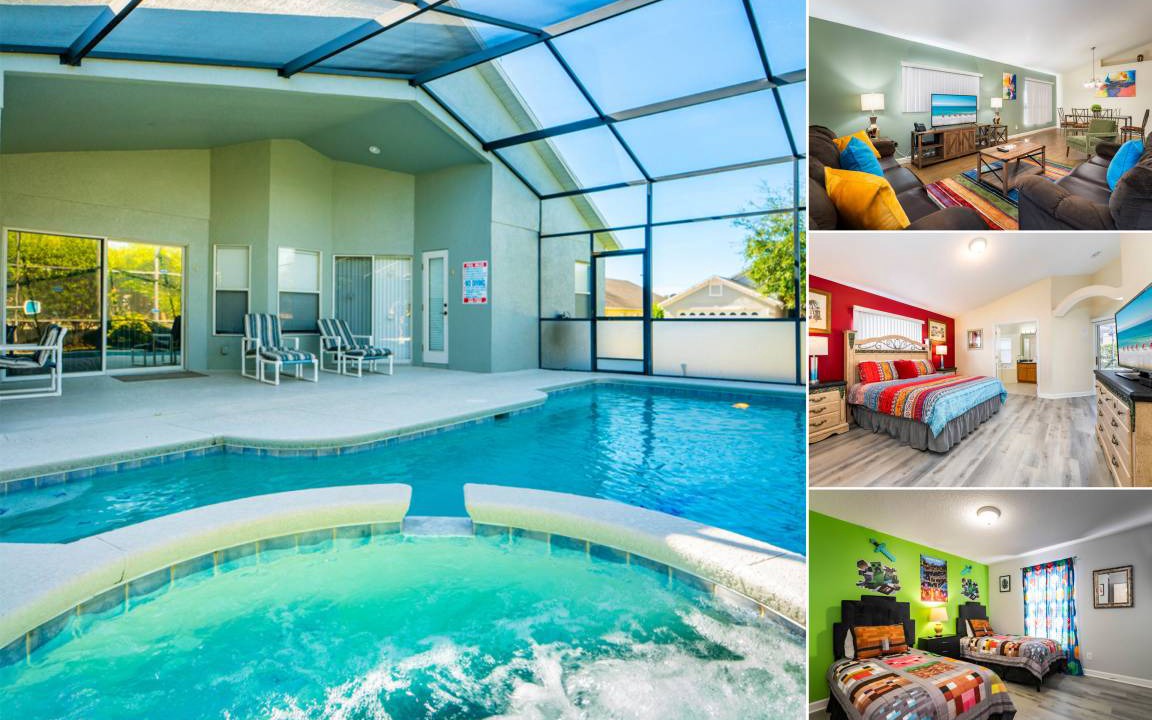 Davenport House | 178 m² House ∙ 4 bedrooms ∙ 8 guests