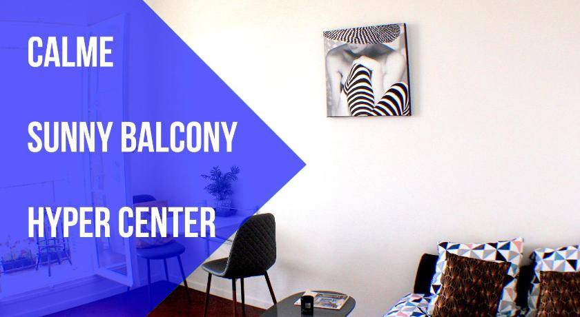 Centre Ville-Gare Apartment | 18 m² Apartment ∙ 1 bedroom ∙ 2 guests
