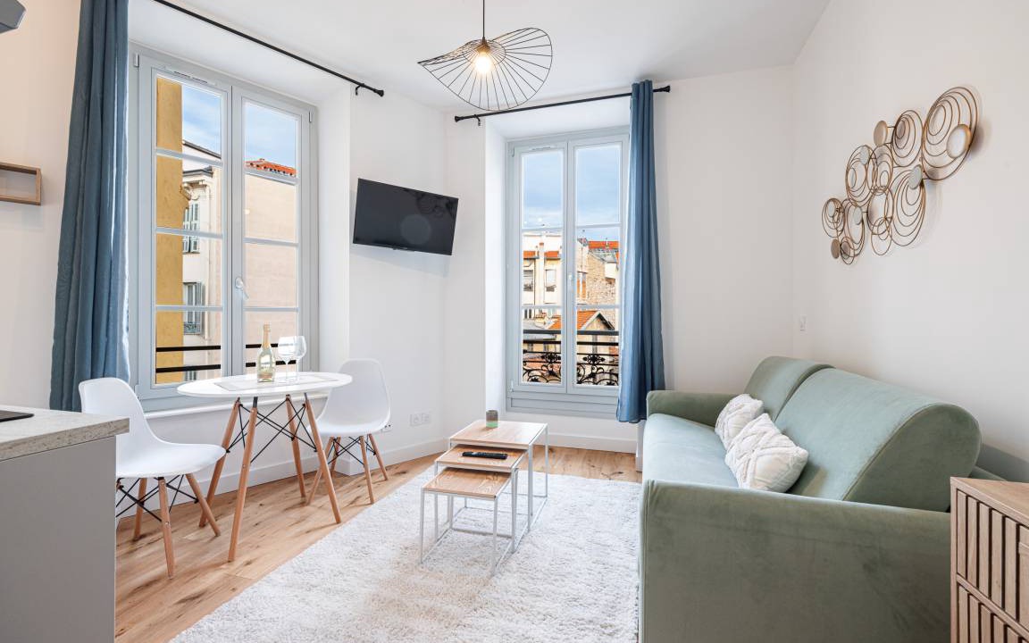 Carabacel Apartment | 19 m² Studio flat ∙ 2 guests