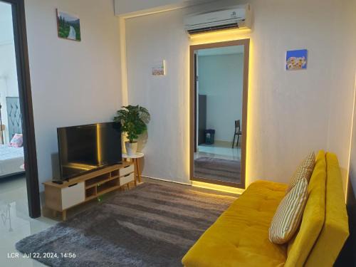 Balikpapan Apartment | 1BR apartment at Borneo Bay City Balikpapan