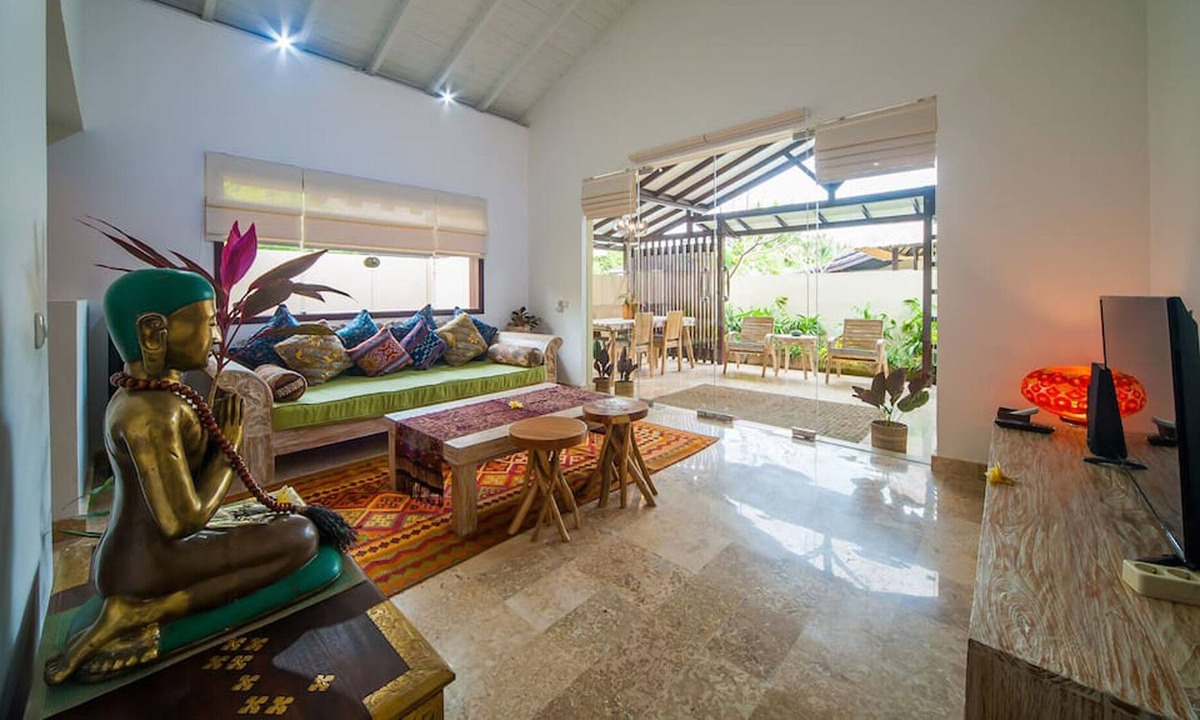 Melayang Villa | 2 BDRM Villa Damai Garuda, Ubud