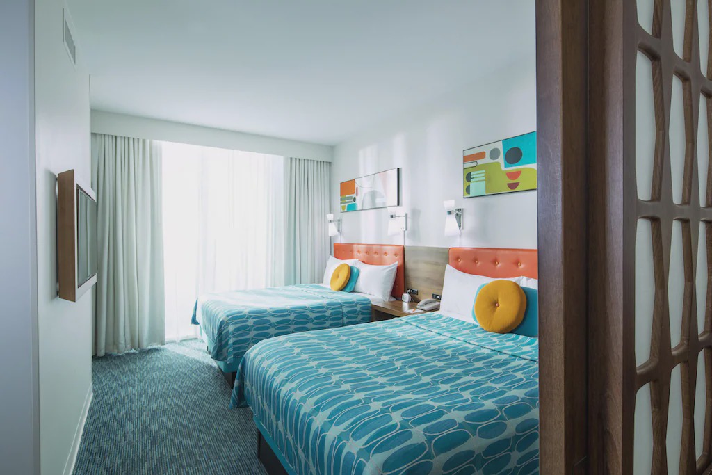 Florida Center Hotel | 2 Bedroom 2 Bathroom Bay view @ Universal’s Cabana Bay Beach Resort