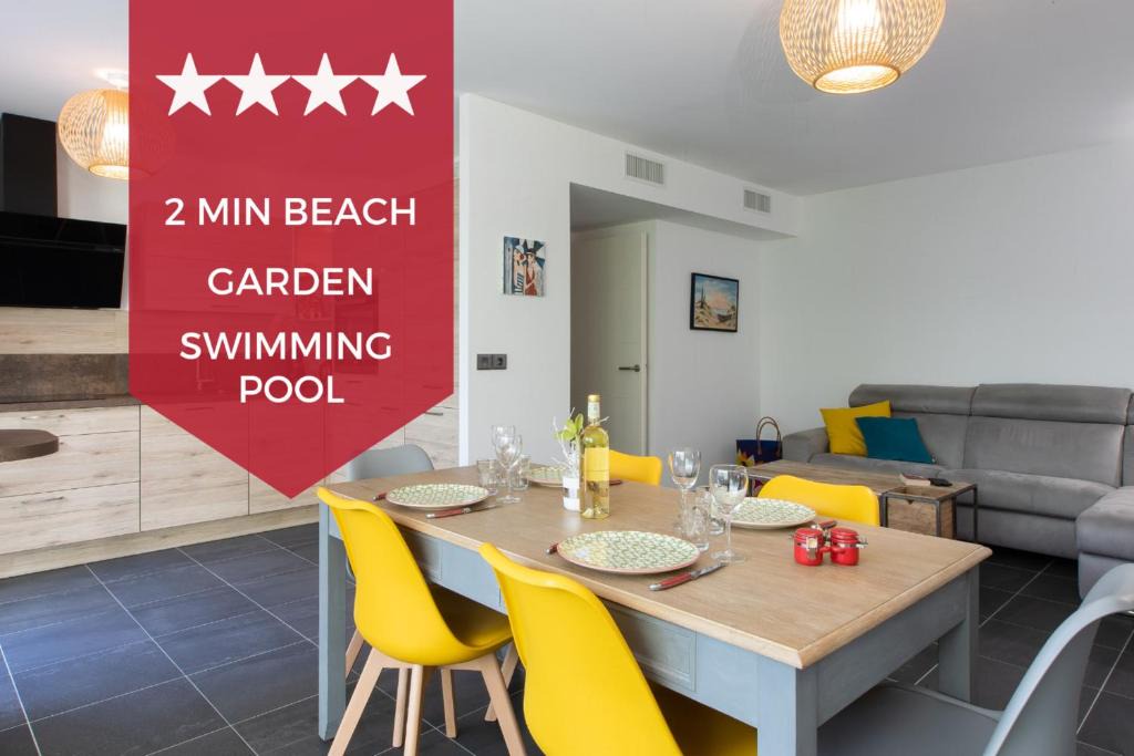Pointe Croisette Apartment | 2-Br with Garden and Pool in the Heart of Palm Beach
