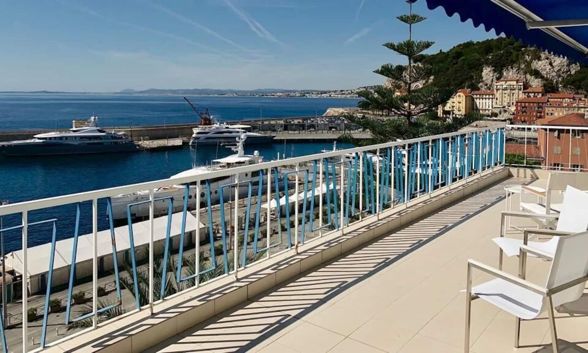 Lazaret Apartment | 2 rooms with large terrace on the harbor / rooftop one bedroom, harbor view