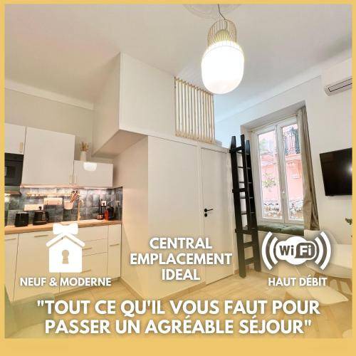 Cap d'Ail Apartment | 20 m² Apartment ∙ 4 guests