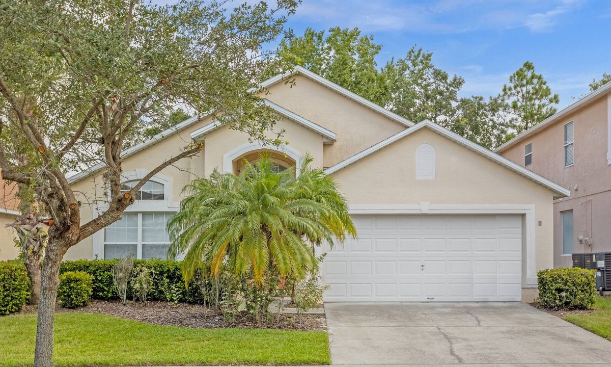 Kissimmee House | 201 Hideaway beach 4 beds - pool&spa