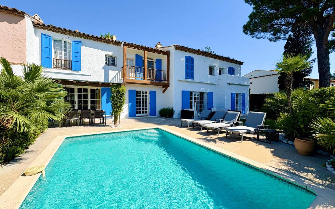 Port Grimaud House | 202 m² House ∙ 5 bedrooms ∙ 10 guests