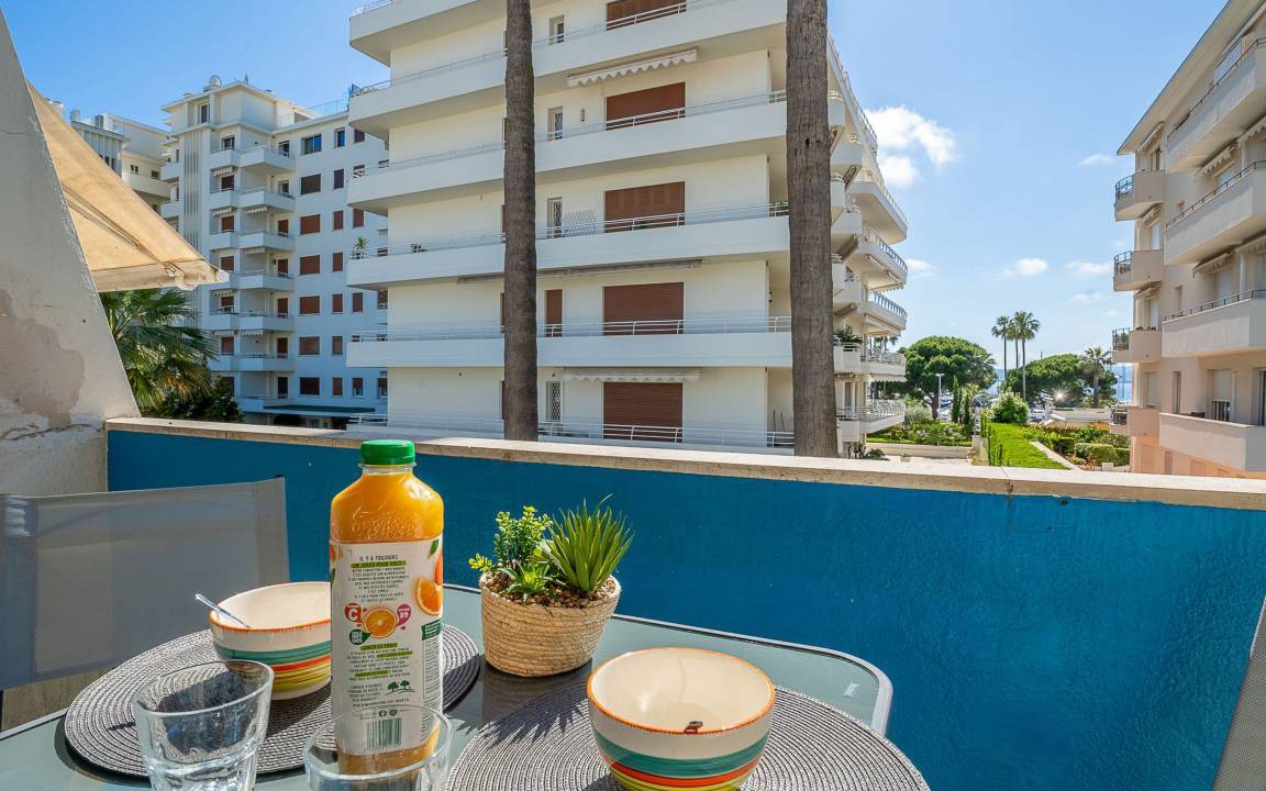 Pointe Croisette Apartment | 21 m² Apartment ∙ 1 bedroom ∙ 2 guests