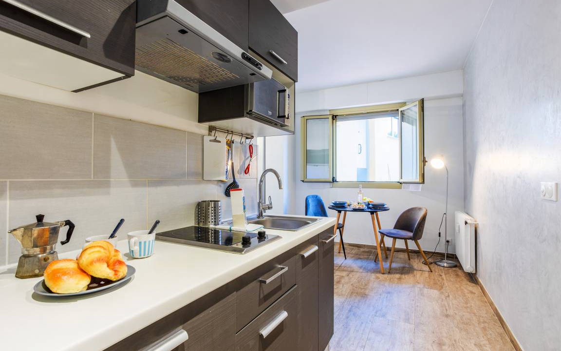 Beaulieu-sur-Mer Apartment | 21 m² Studio flat ∙ 2 guests