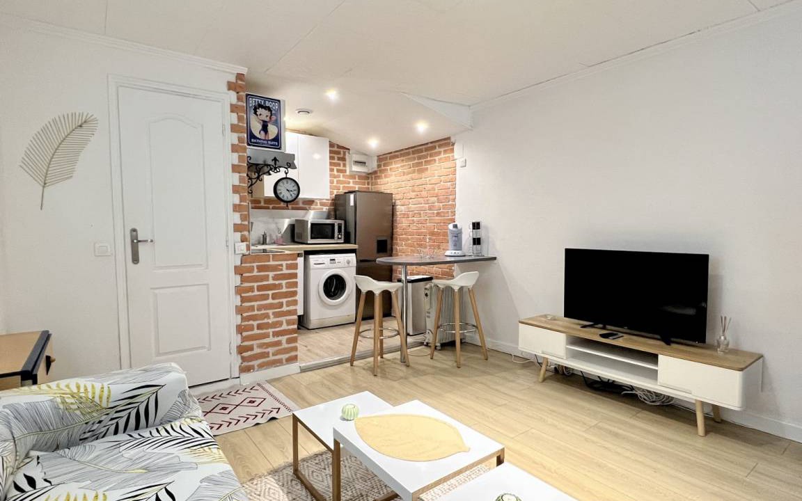 California - Pezou Apartment | 21 m² Studio flat ∙ 2 guests