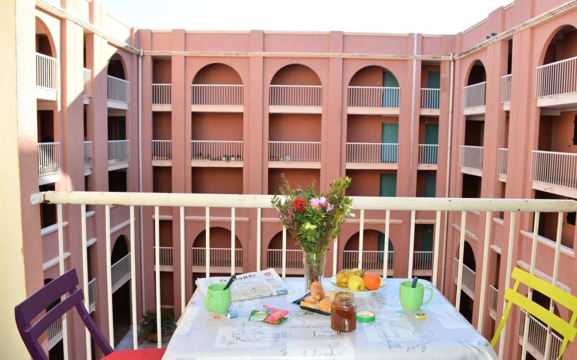 Saint-Aygulf Apartment | 22 m² Studio flat ∙ 1 bedroom ∙ 3 guests