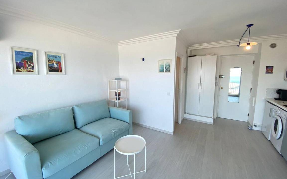 Cap-d'Antibes Apartment | 23 m² Studio flat ∙ 2 guests