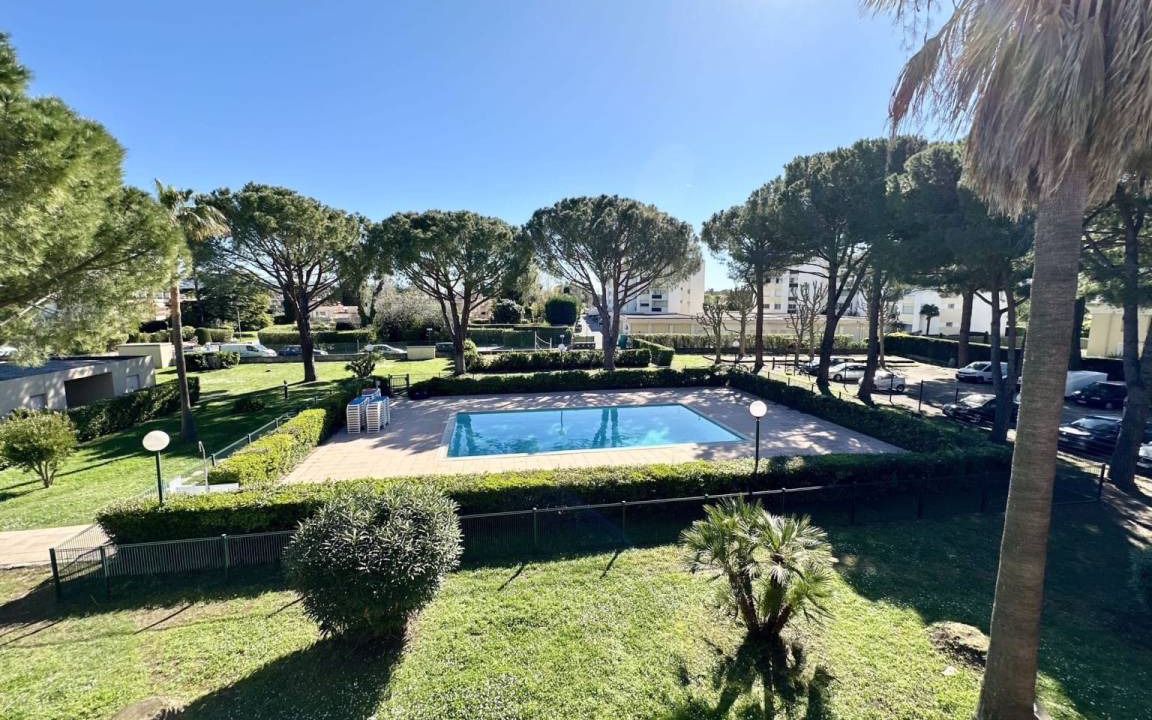 Mandelieu-La-Napoule Apartment | 25 m² Studio flat ∙ 4 guests