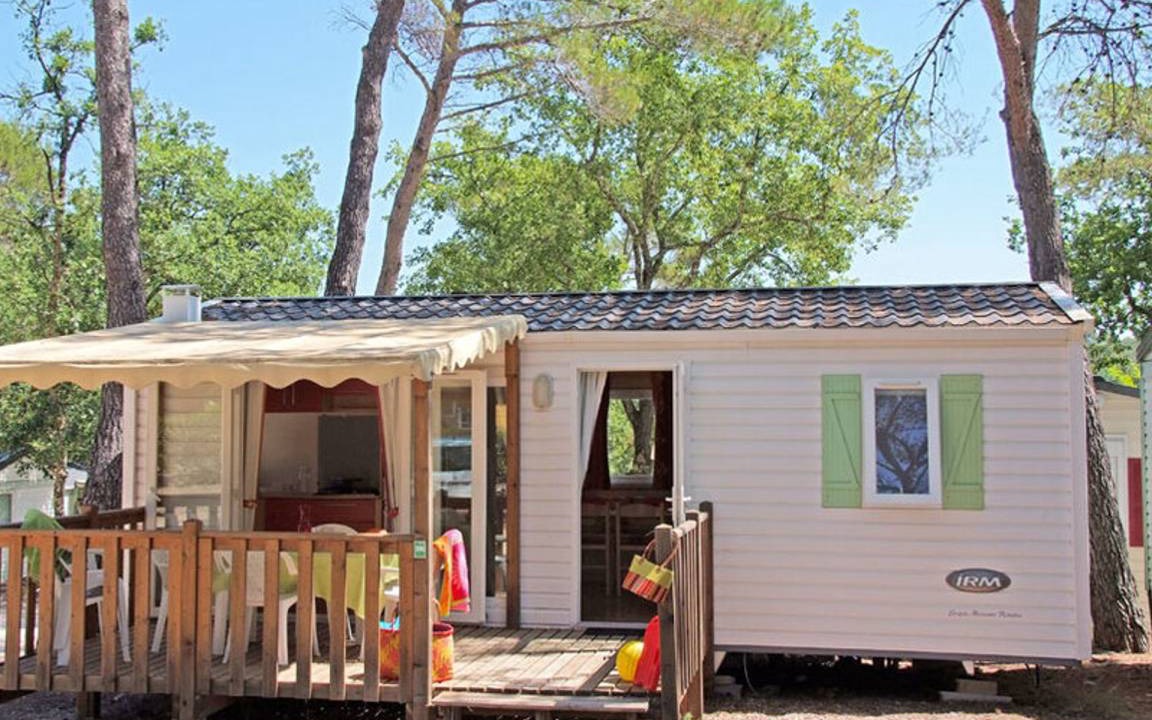 Fayence House | 25 m² Mobile home ∙ 2 bedrooms ∙ 4 guests