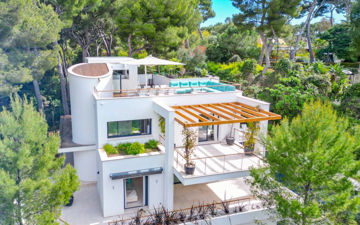 Cap-Ferrat Villa | 250 m² Villa ∙ 5 bedrooms ∙ 8 guests