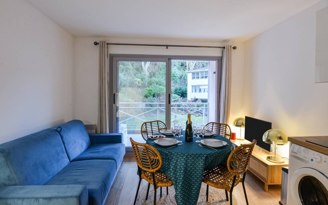 Cagnes-sur-Mer Apartment | 28 m² Apartment ∙ 1 bedroom ∙ 3 guests