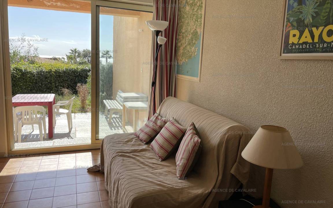 Le Rayol Apartment | 28 m² Apartment ∙ 1 bedroom ∙ 4 guests