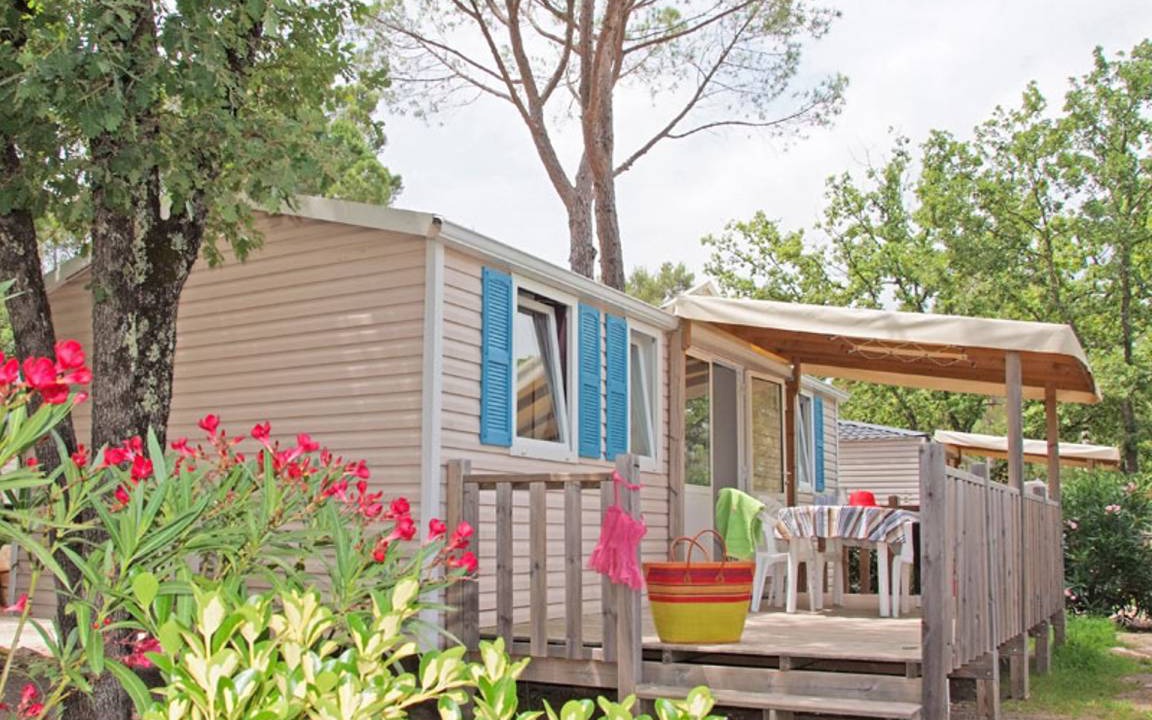Fayence House | 28 m² Mobile home ∙ 3 bedrooms ∙ 6 guests