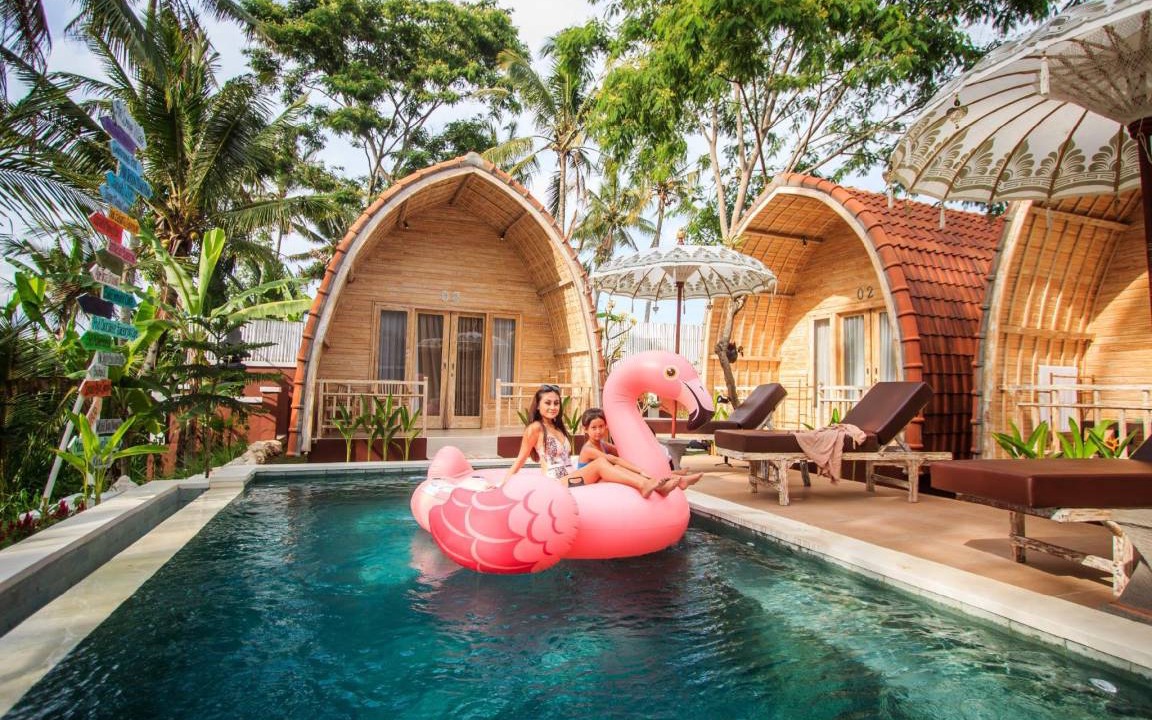 Carangsari Resort | 28 m² Resort ∙ 2 guests