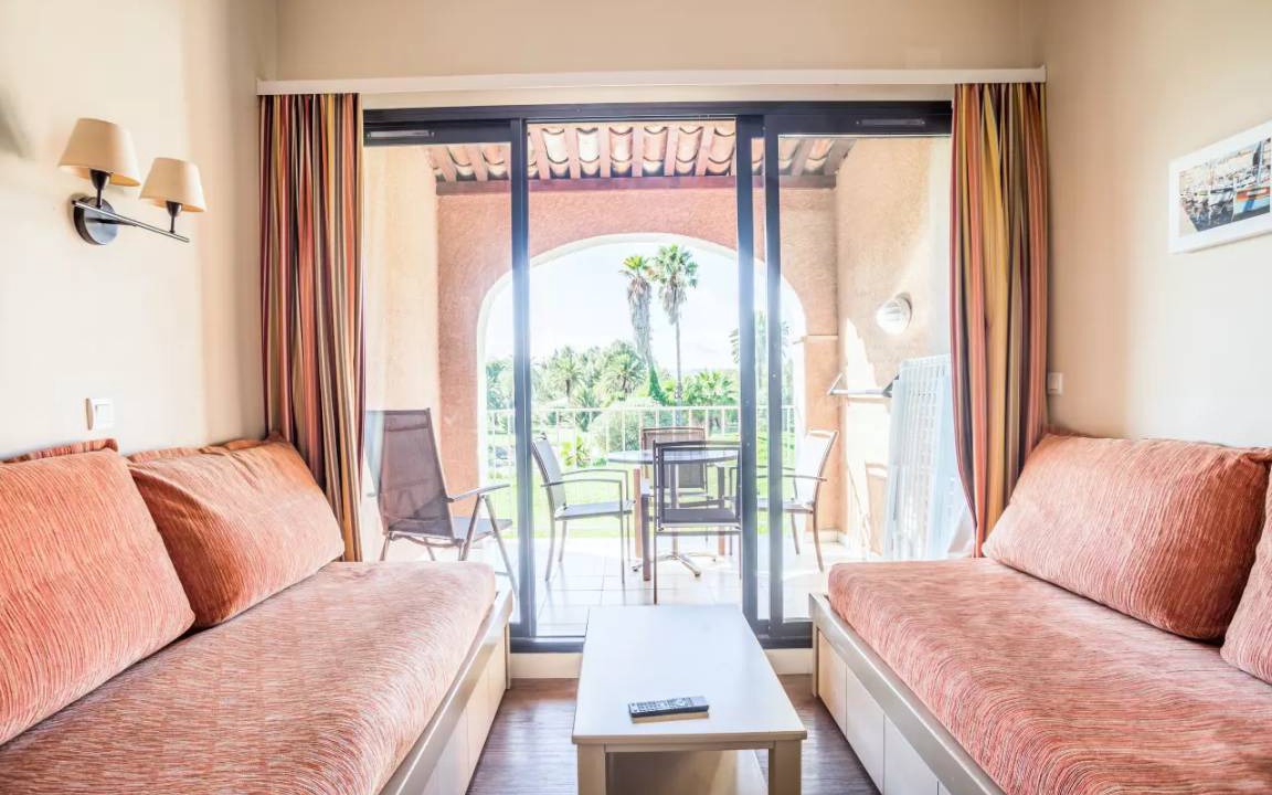 Les Restanques Apartment | 28 m² Studio flat ∙ 1 bedroom ∙ 4 guests