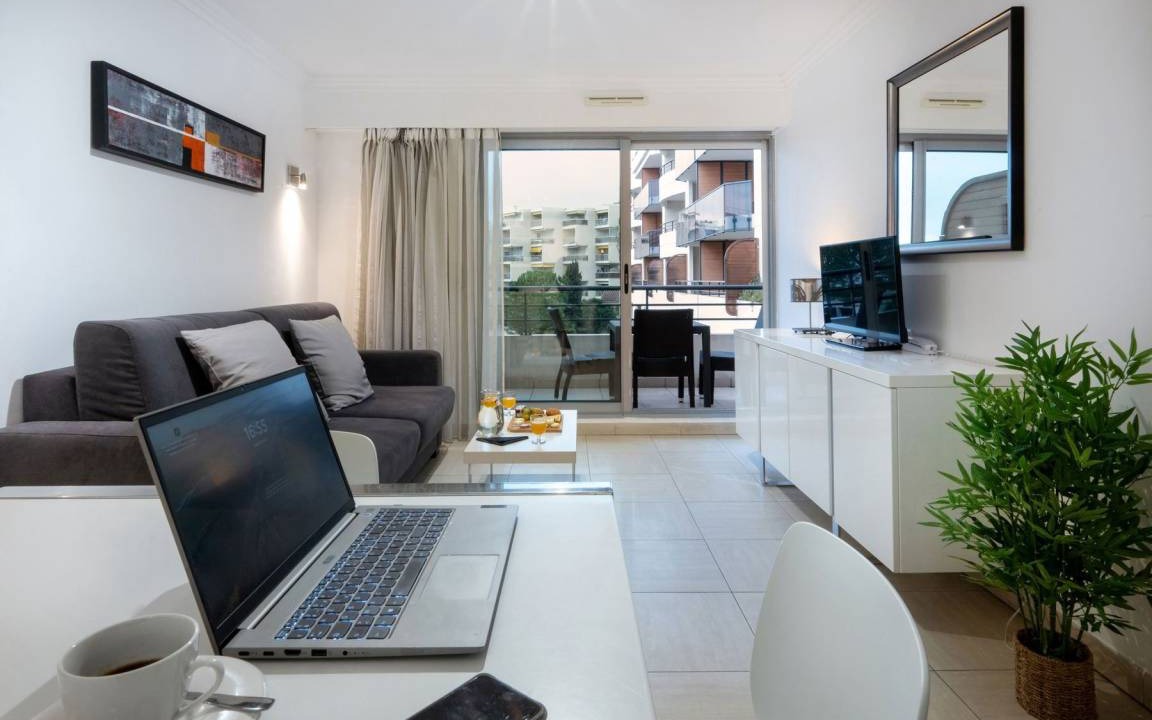 Cros-de-Cagnes Apartment | 28 m² Studio flat ∙ 1 bedroom ∙ 4 guests