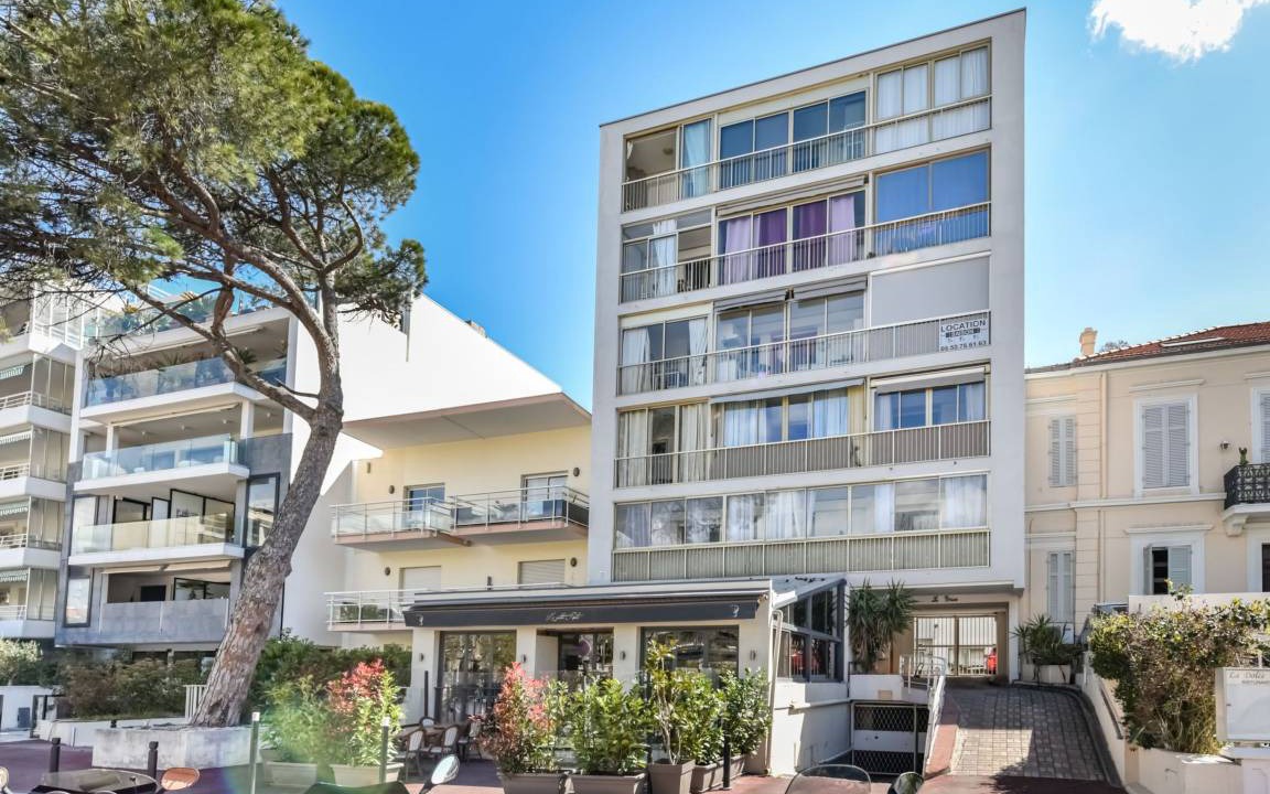 Pointe Croisette Apartment | 29 m² Apartment ∙ 1 bedroom ∙ 2 guests